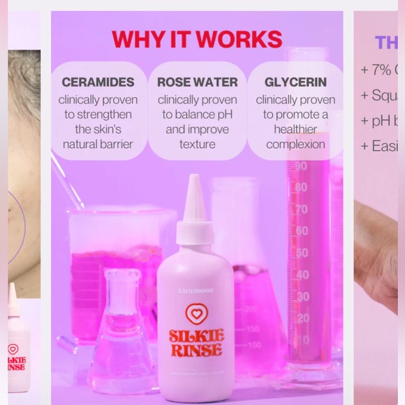 Kiramoon silkie rinse - Picture 3 of 6